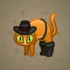 Scared Cat #5530