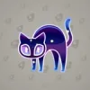 Scared Cat #5534