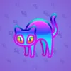 Scared Cat #5553