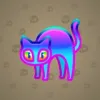 Scared Cat #5563