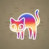 Scared Cat #5565
