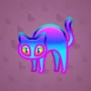Scared Cat #5570