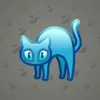 Scared Cat #5600