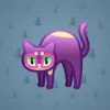 Scared Cat #5607