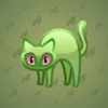 Scared Cat #5612