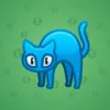 Scared Cat #5614