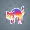 Scared Cat #5625