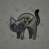 Scared Cat #5649