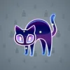 Scared Cat #5671