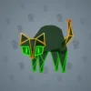 Scared Cat #5675
