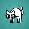 Scared Cat #5720