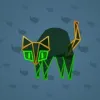 Scared Cat #5731