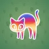 Scared Cat #5734
