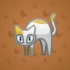 Scared Cat #5735