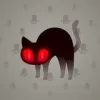 Scared Cat #5747