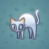 Scared Cat #5775