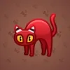 Scared Cat #5791