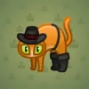 Scared Cat #5804