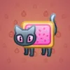Scared Cat #5809