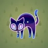 Scared Cat #5817