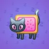 Scared Cat #5830