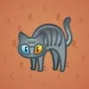 Scared Cat #5836