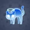 Scared Cat #5840