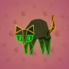 Scared Cat #5871