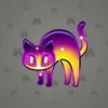 Scared Cat #5878