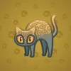 Scared Cat #5888
