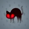 Scared Cat #5895