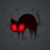 Scared Cat #5900