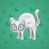 Scared Cat #5907