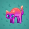 Scared Cat #591