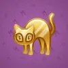 Scared Cat #5916