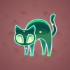 Scared Cat #593