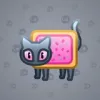 Scared Cat #5946