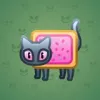 Scared Cat #6003