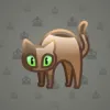 Scared Cat #6015