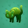 Scared Cat #6030