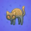 Scared Cat #6068