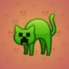 Scared Cat #6070
