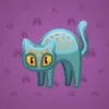 Scared Cat #6071
