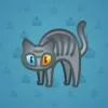 Scared Cat #6091