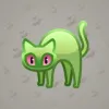 Scared Cat #6128