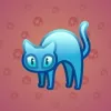 Scared Cat #6155