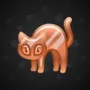 Scared Cat #6178