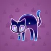 Scared Cat #6204