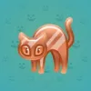 Scared Cat #6206