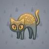 Scared Cat #6208